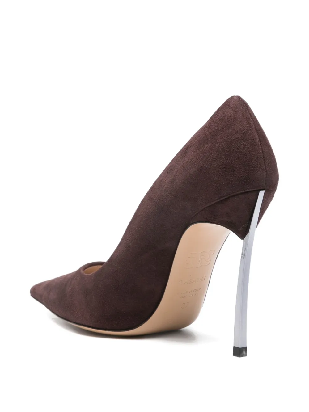 Casadei 100mm Blade stiletto pumps Paars