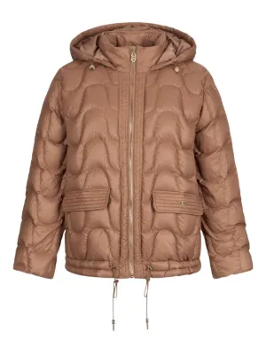 Michael Michael Kors パッカブル フーデッドジャケット | ブラウン