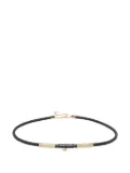 Elisabetta Franchi brand-logo hook-closure belt - Black