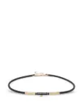 Elisabetta Franchi brand-logo hook-closure belt - Black