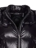 Moose Knuckles padded removable-hood jacket - Black