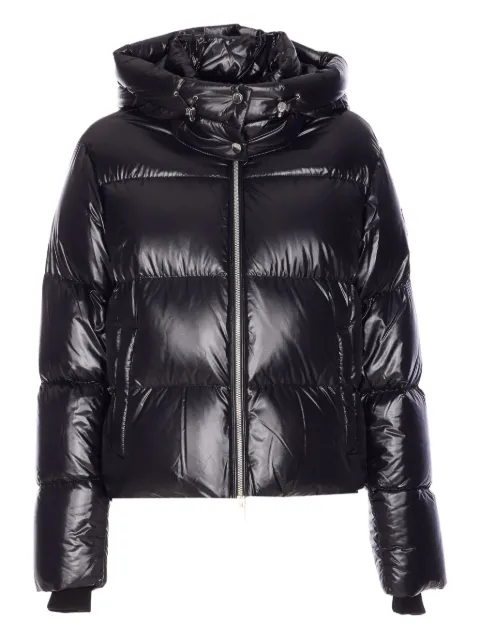 Moose Knuckles padded removable-hood jacket