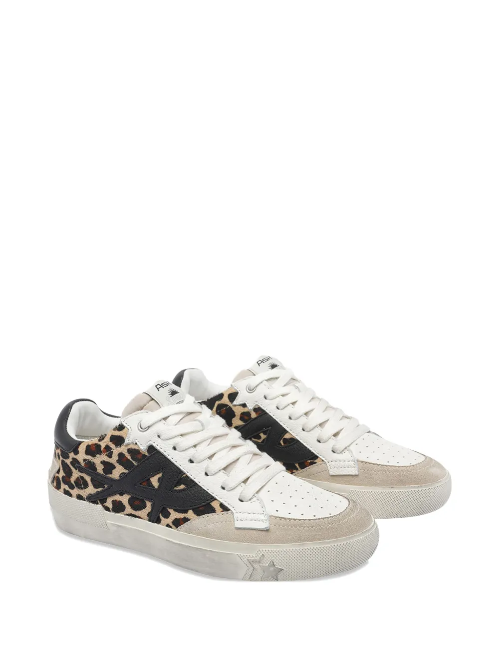 Ash Moonlight Retro leopard-print sneakers - Bruin