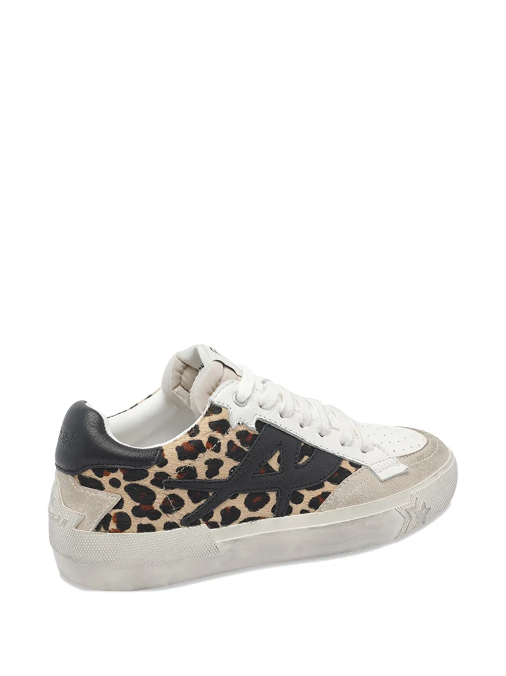 Ash Moonlight Retro leopard-print sneakers Brown