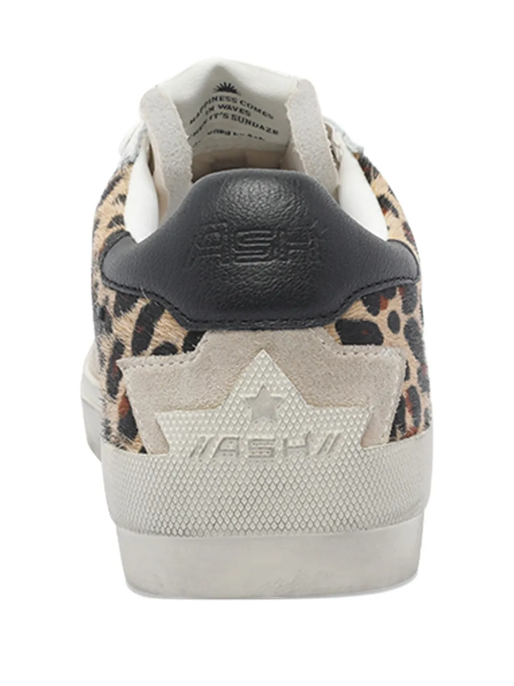 Ash Moonlight Retro leopard-print sneakers Brown
