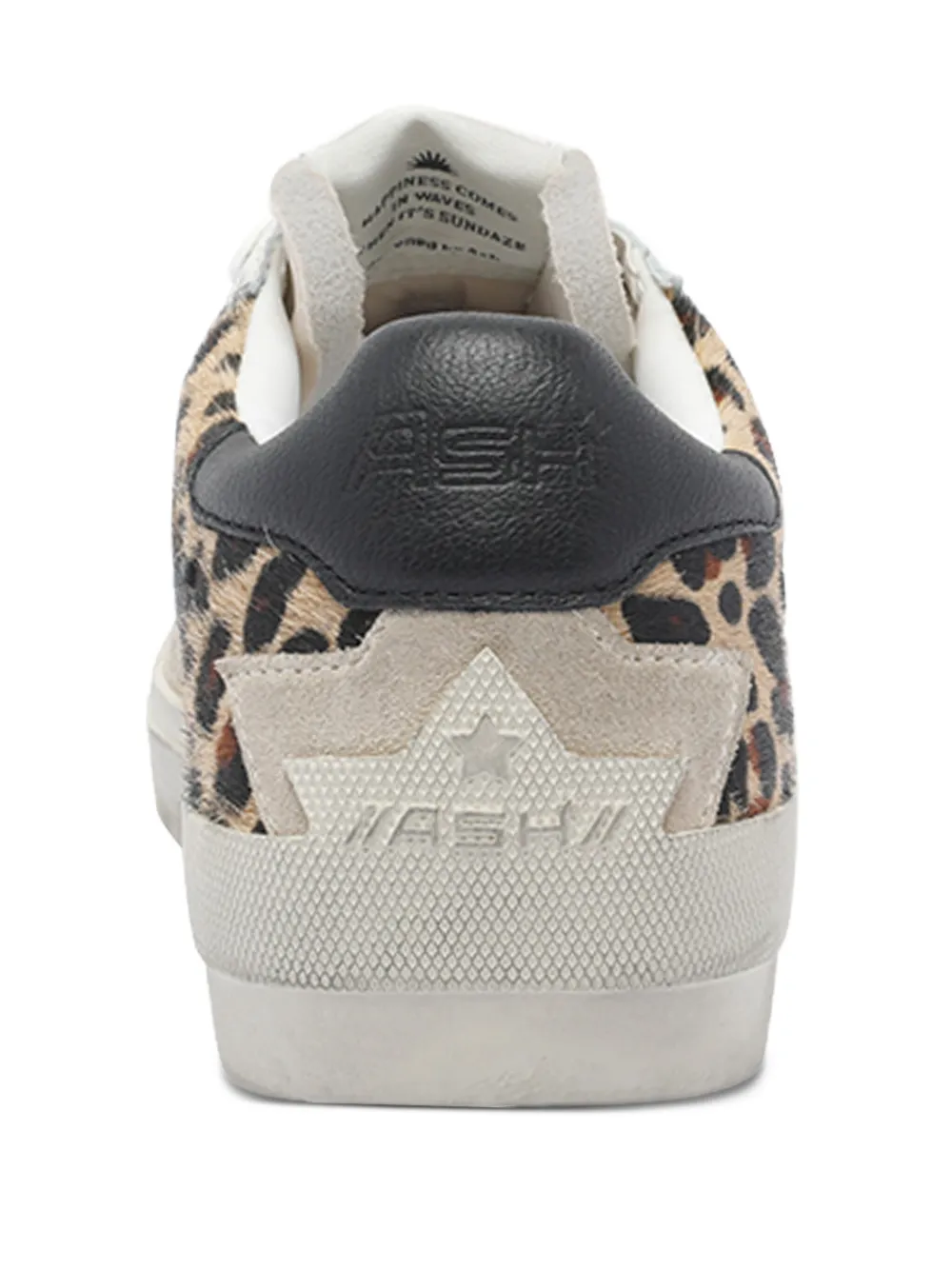 Ash Moonlight Retro leopard-print sneakers Brown
