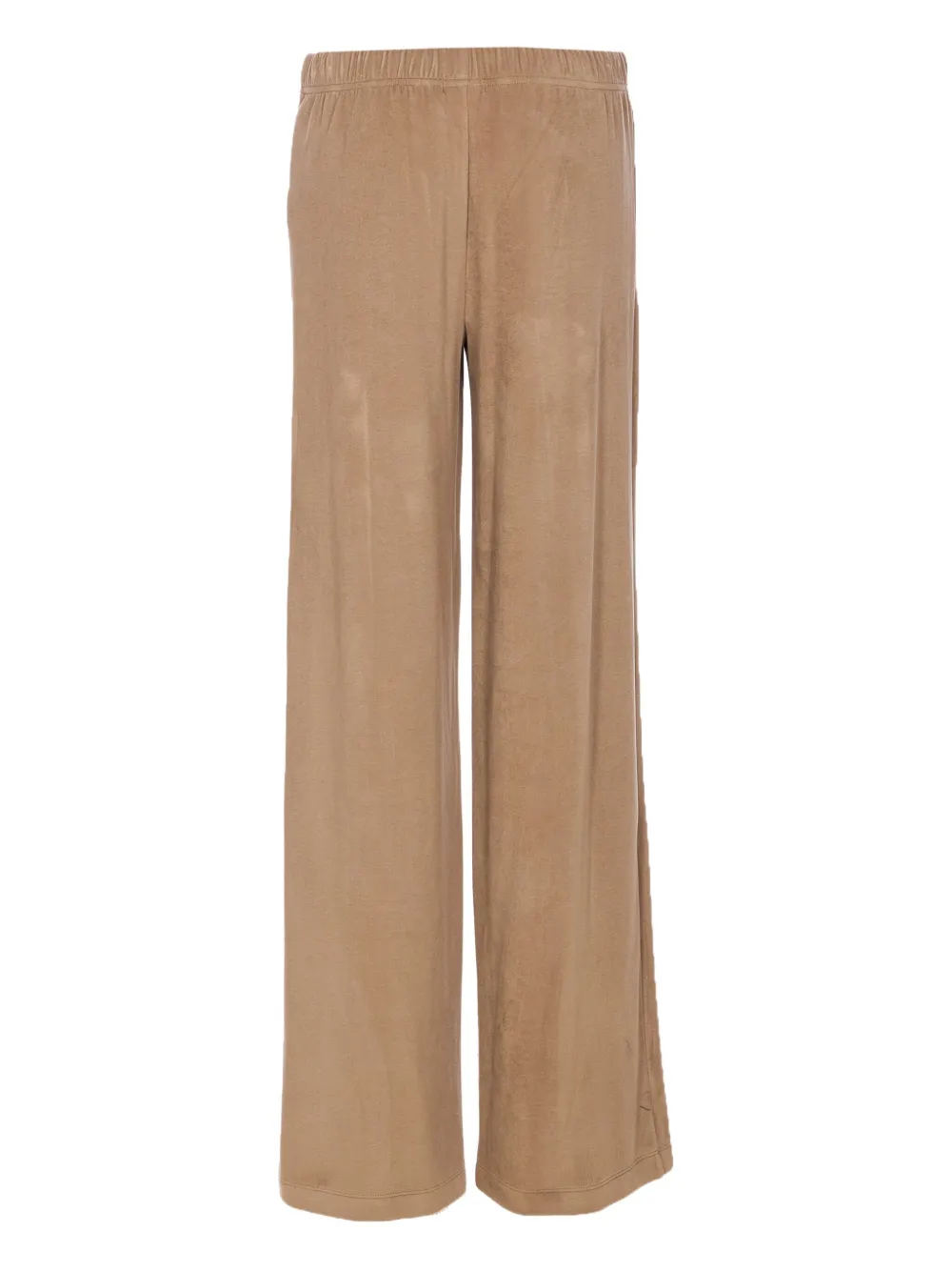 Ele Broek met elastische tailleband - Beige