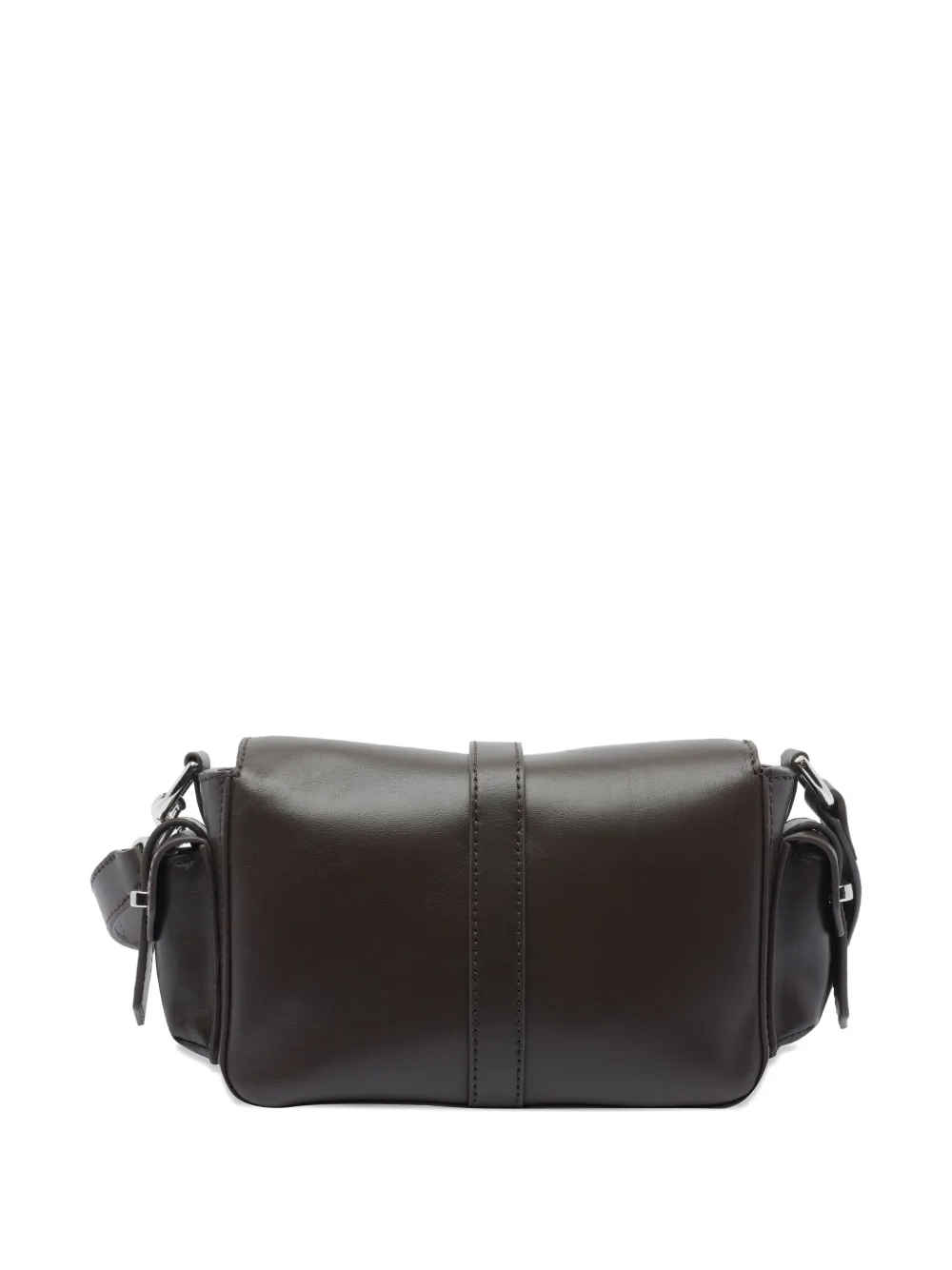 Hogan flap pocket shoulder bag - ブラウン Hogan flap pocket shoulder bag - ブラウン