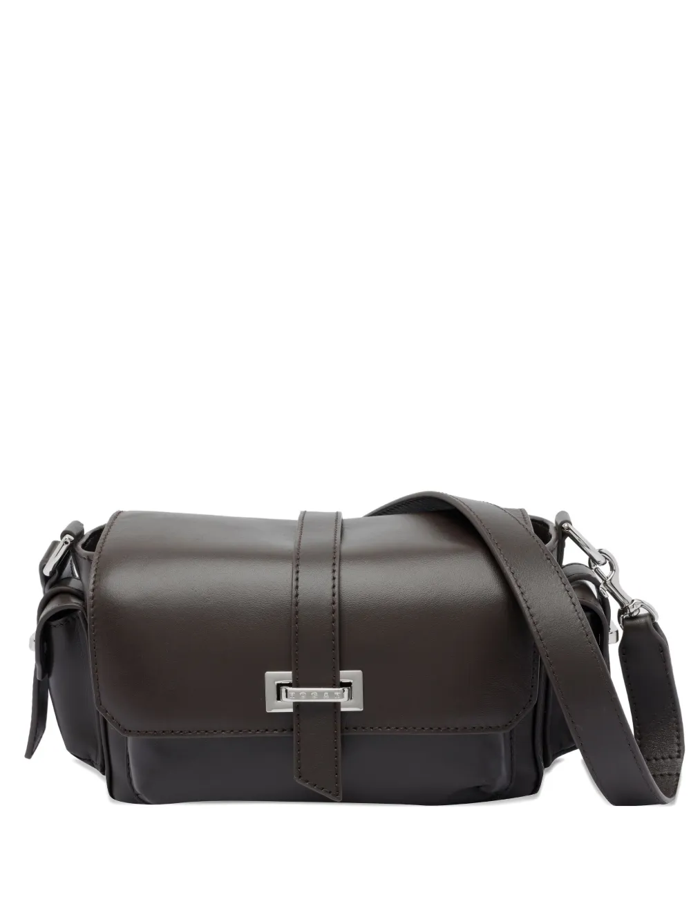 Hogan flap pocket shoulder bag | Brown | Image 1