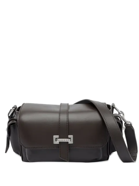 Hogan bolsa de hombro con bolsillo y solapa