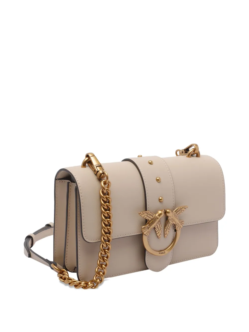 PINKO logo-embellished flap shoulder bag | Image 2