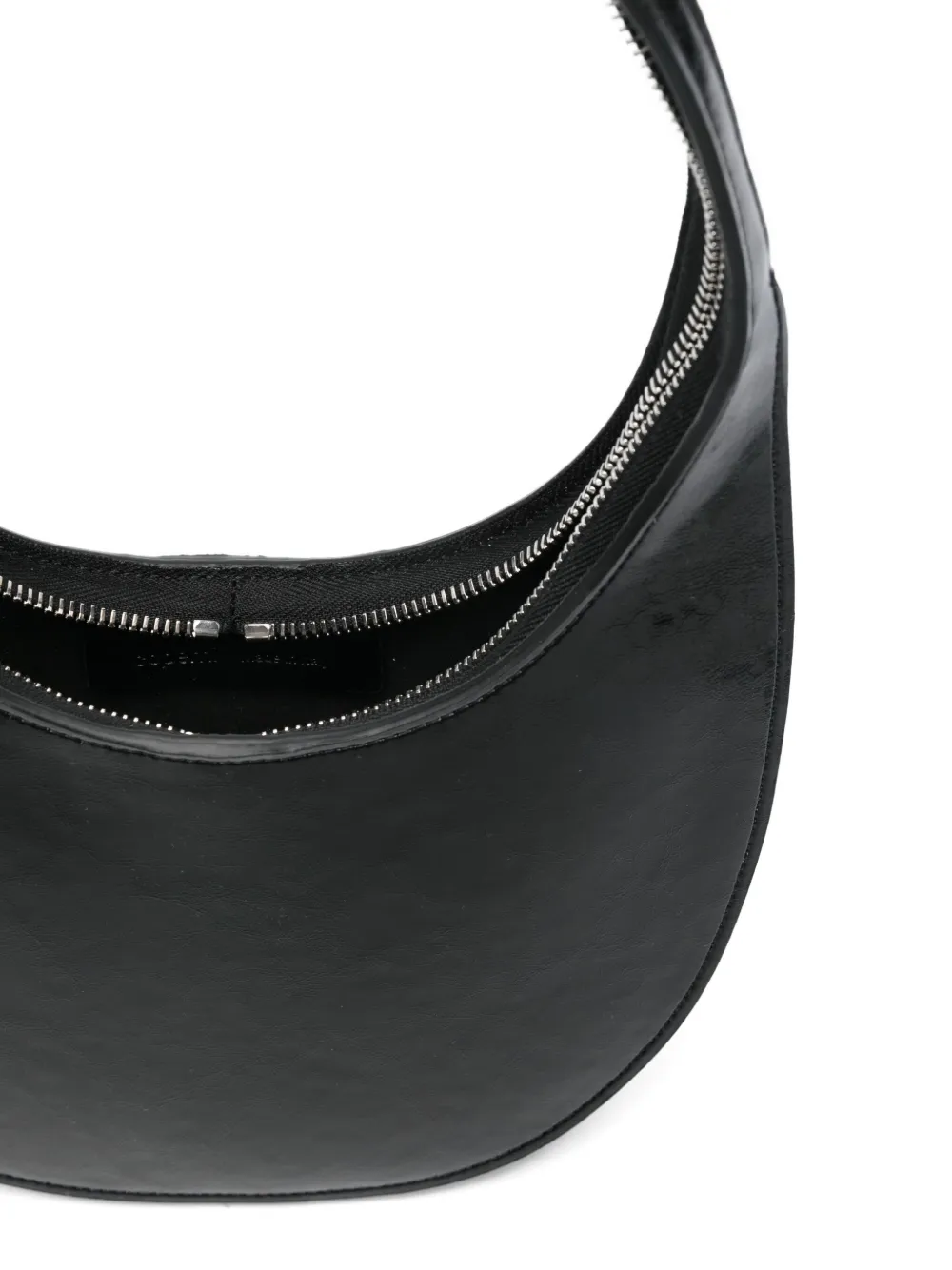 Coperni Cactus Soft Swipe Bag Woman Balck In Black