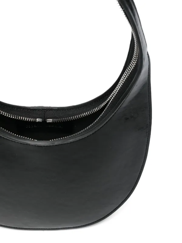 Coperni レザーショルダーバッグ | ブラック | FARFETCH JP