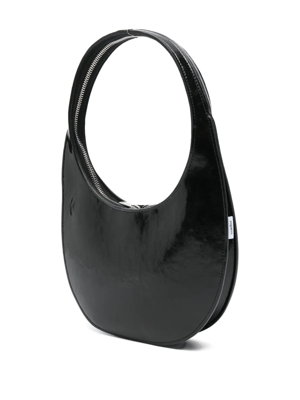 Coperni Cactus Soft Swipe Bag Woman Balck In Black