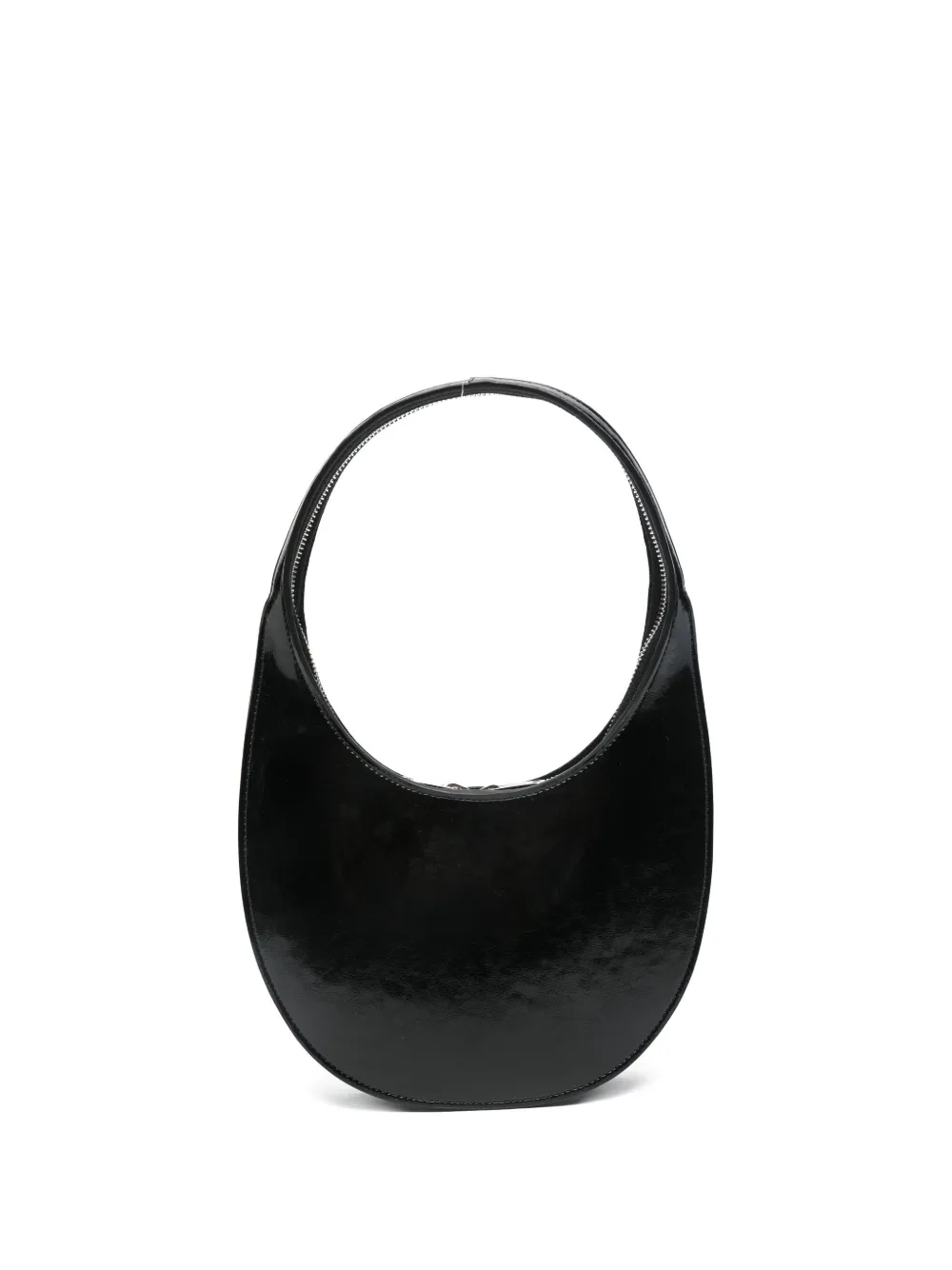 Coperni Cactus Soft Swipe Bag Woman Balck In Black