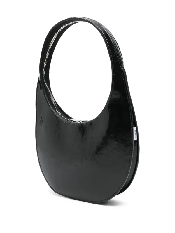 Coperni レザーショルダーバッグ | ブラック | FARFETCH JP