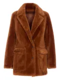 Urbancode reversible faux-fur coat - Brown