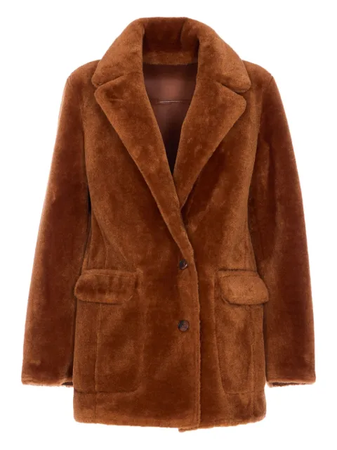 Urbancode reversible faux-fur coat