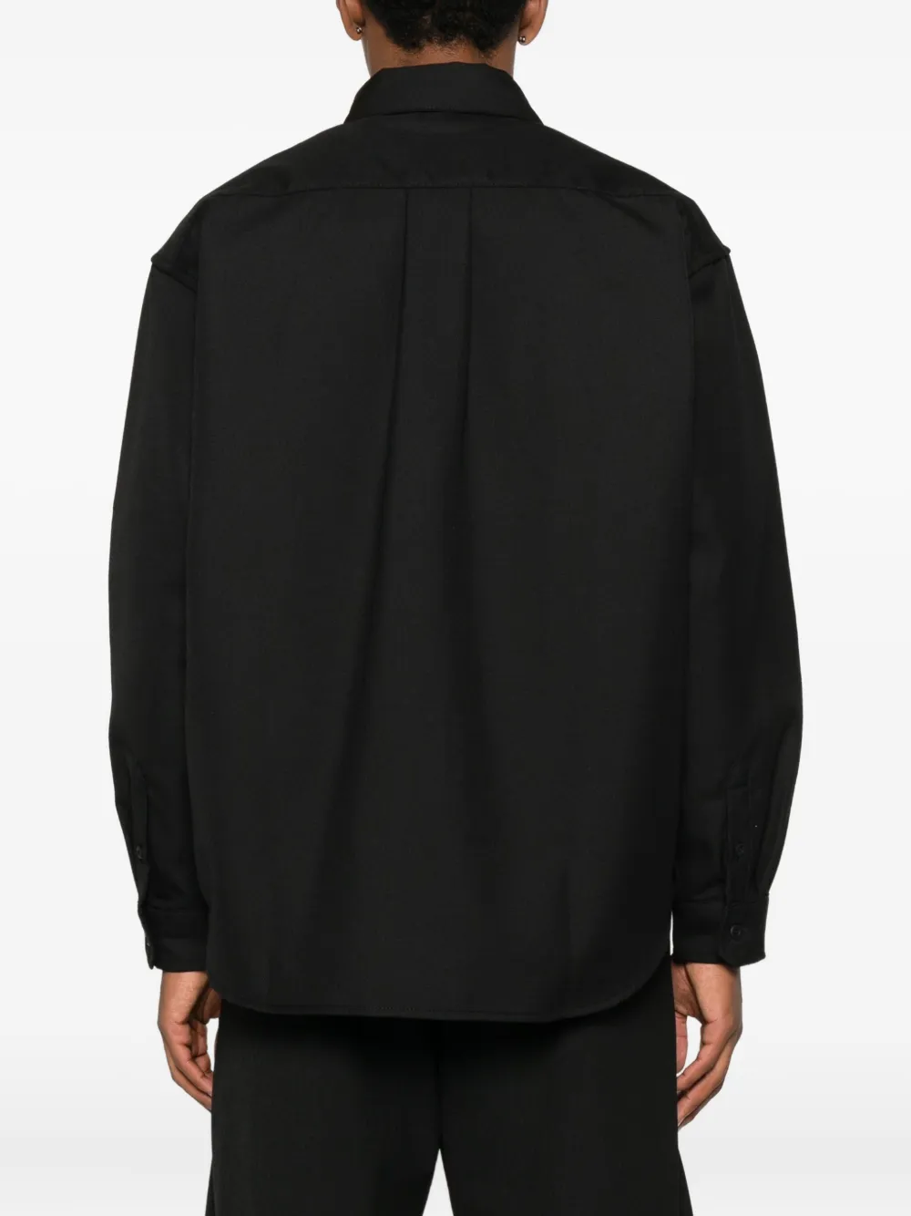 Carhartt WIP Overhemd met zakdetail Zwart