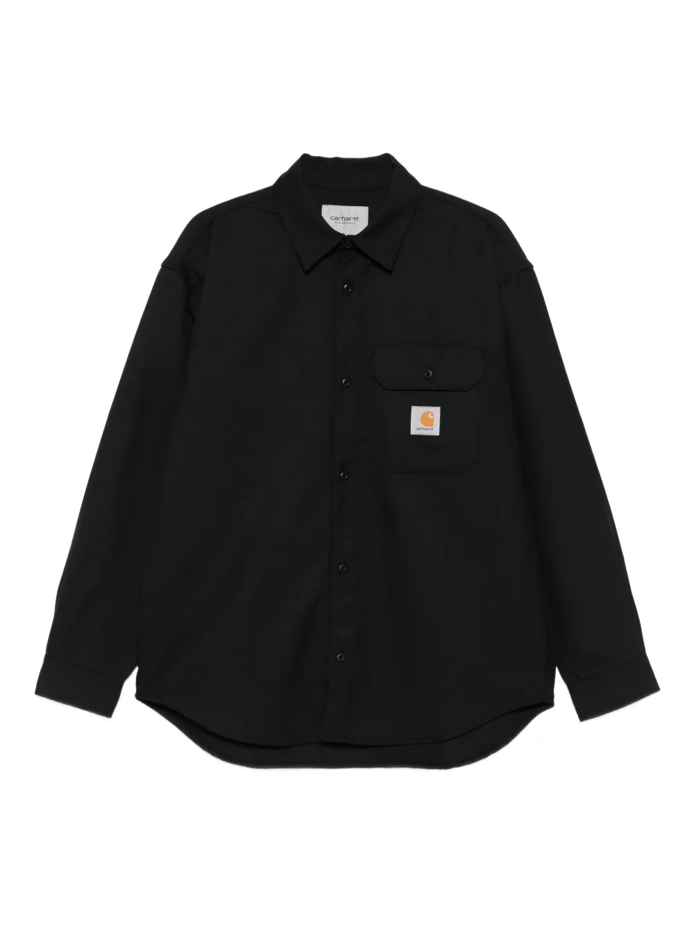 Carhartt WIP pocket-detail shirt | Black | Image 1