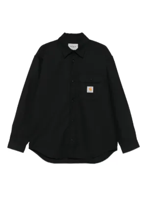 Black Comme Des Garçons プリーツ シャツ | ブラック | FARFETCH JP