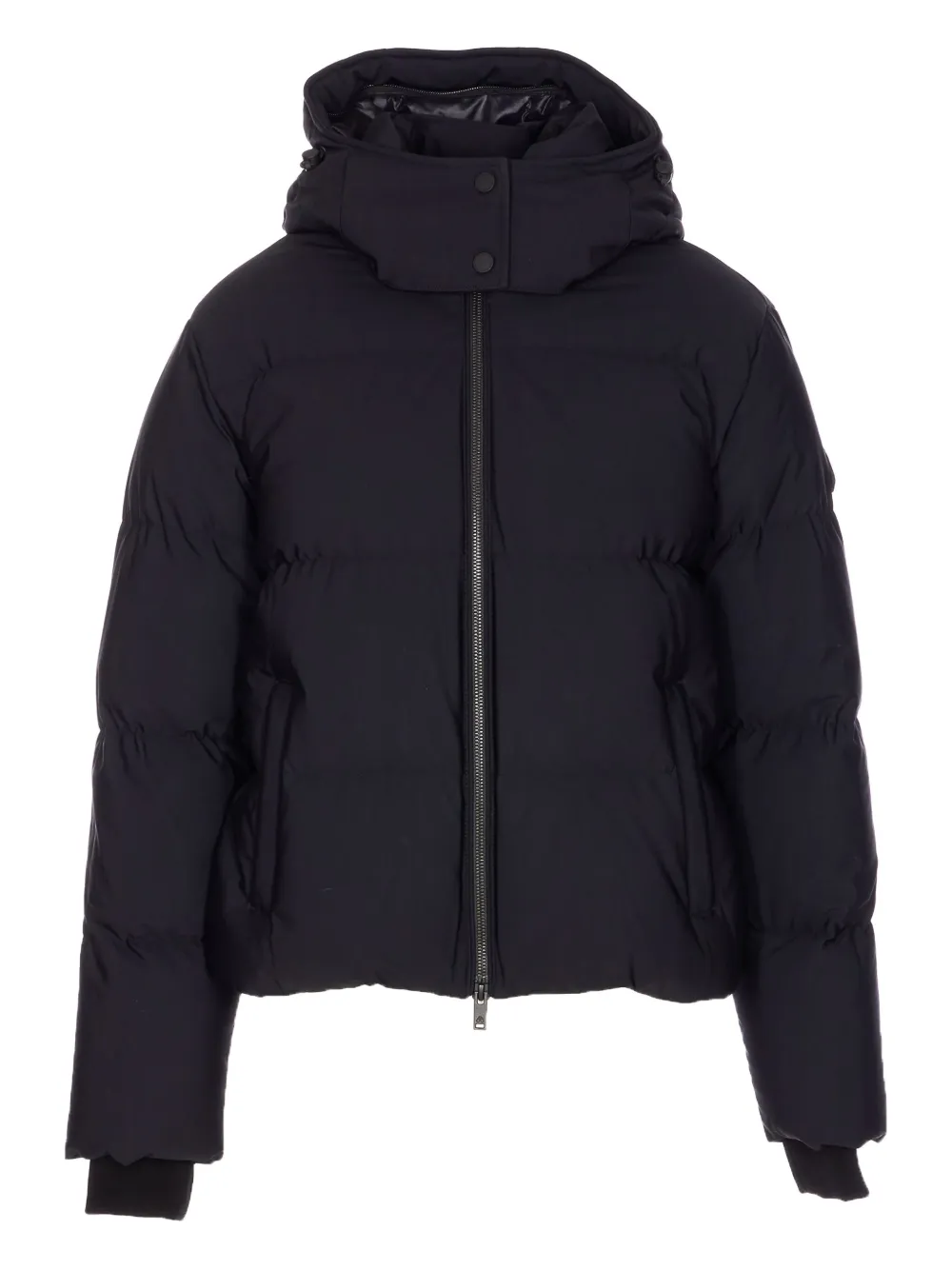 Moose Knuckles detachable-hood puffer jacket | Black | Image 1