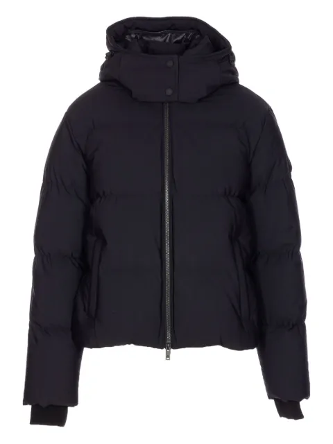 Moose Knuckles detachable-hood puffer jacket