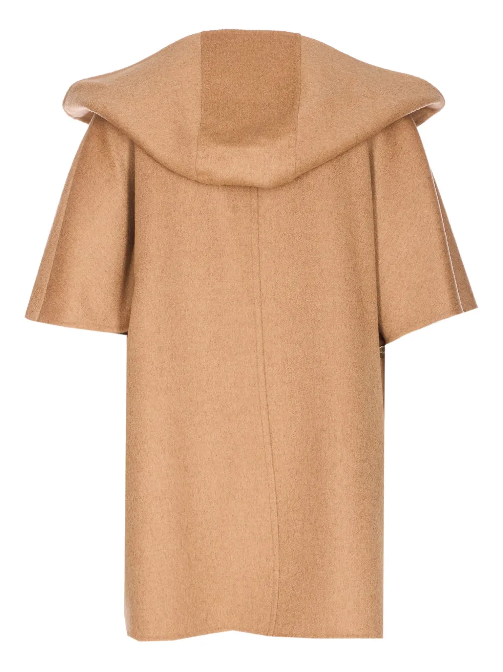 Max Mara hooded belted cape - ニュートラル Max Mara hooded belted cape - ニュートラル