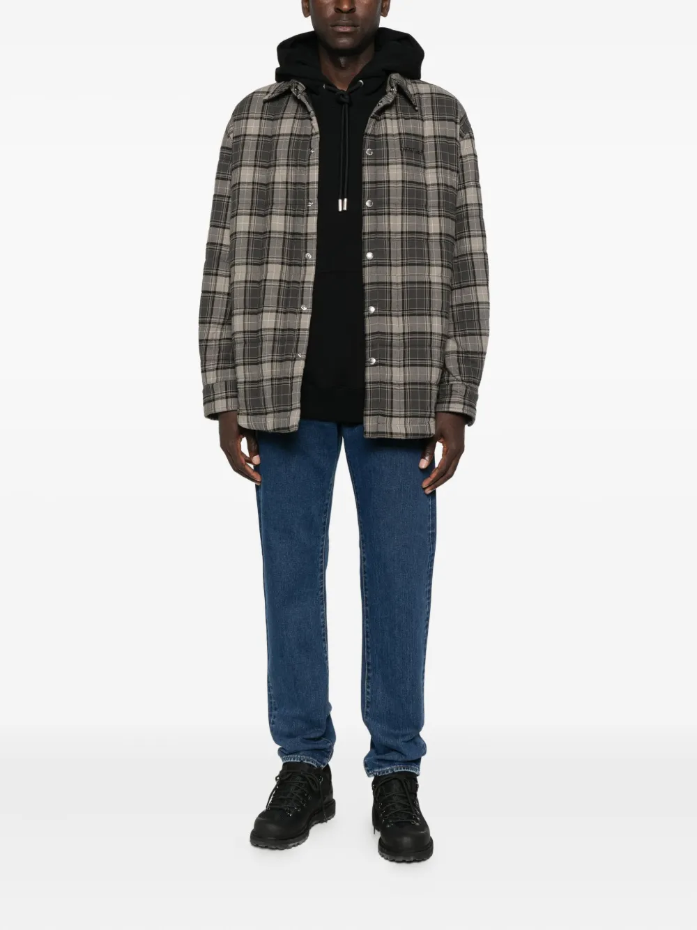 Carhartt WIP cotton jeans - Blauw