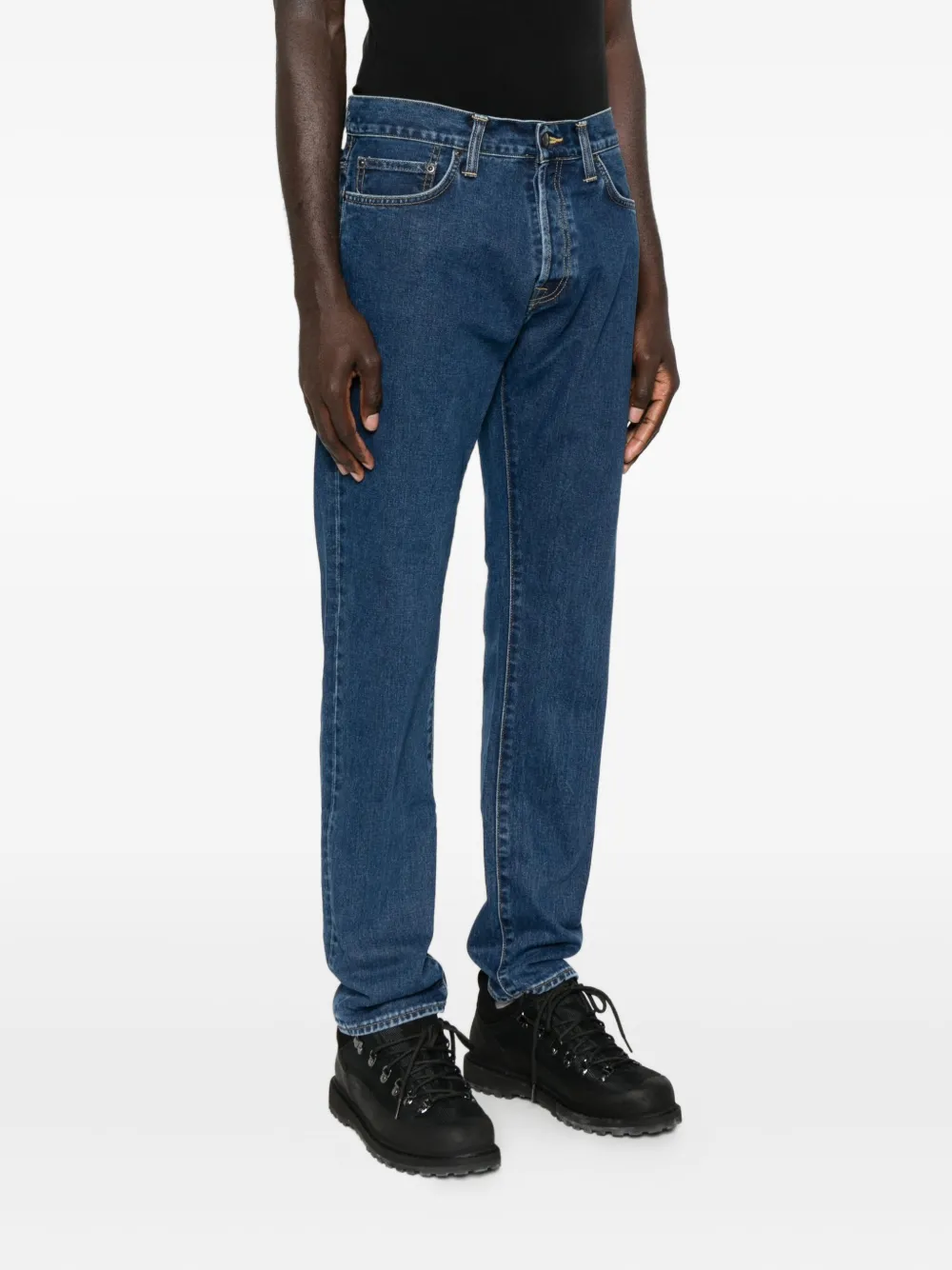 Carhartt WIP Katoenen jeans Blauw