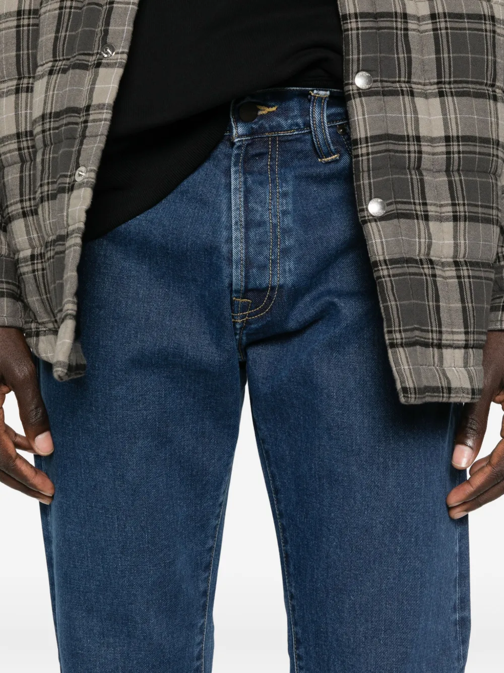 Carhartt WIP Katoenen jeans Blauw