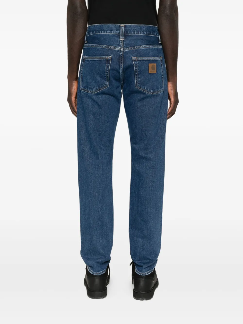 Carhartt WIP Katoenen jeans Blauw