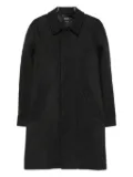 A.P.C. welt-pocket wool-blend coat - Grey