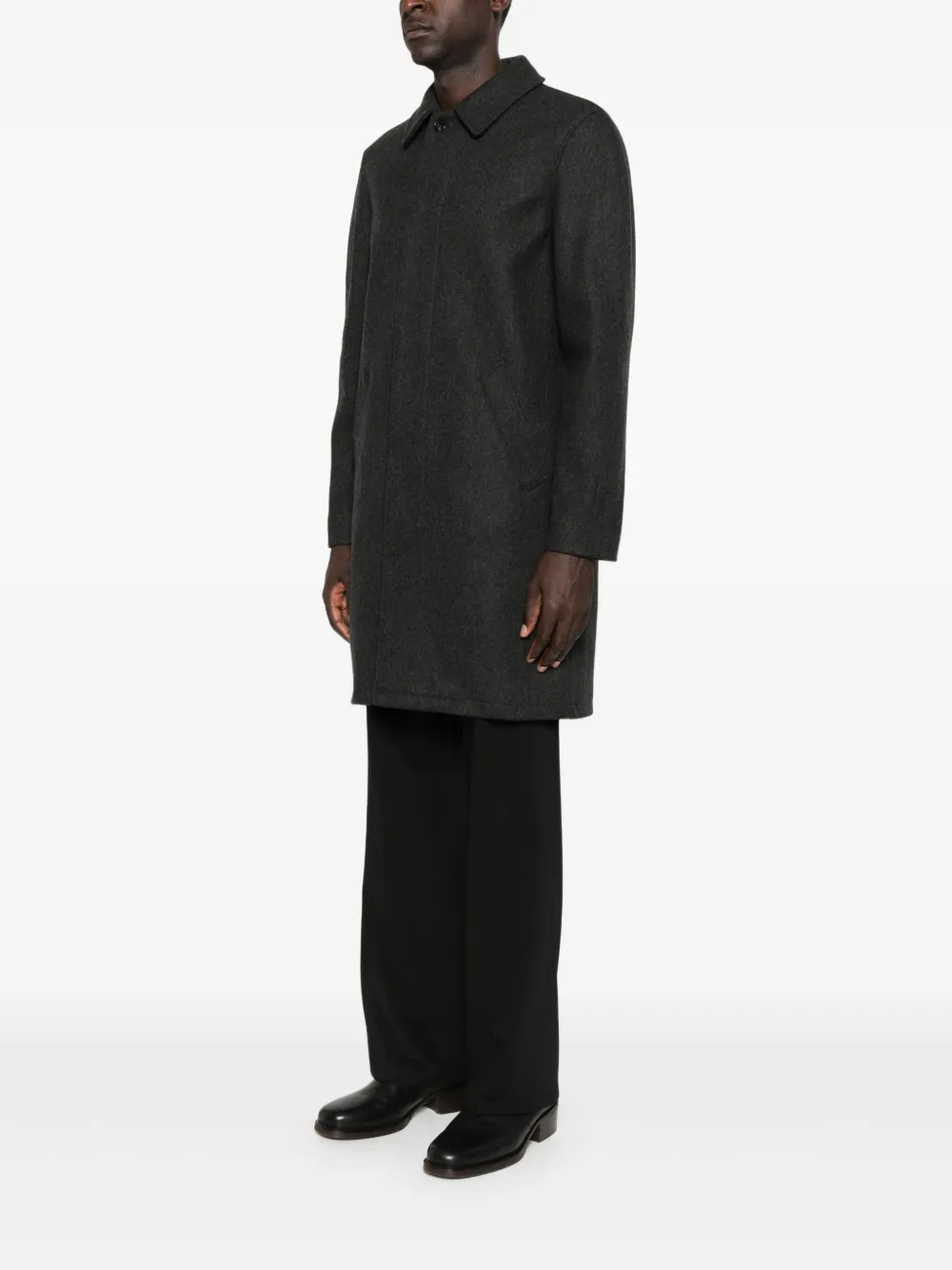 A.P.C. ウェルトポケット コート | グレー | FARFETCH JP