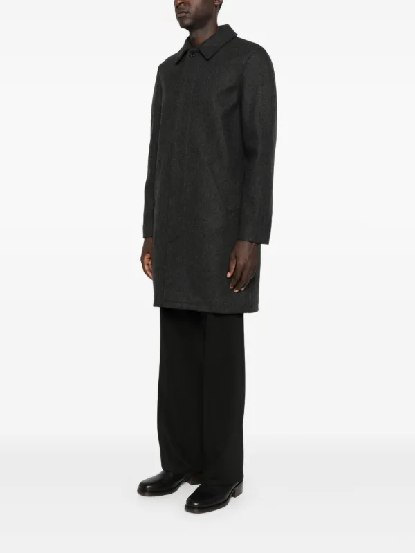 A.P.C. ウェルトポケット コート | グレー | FARFETCH JP
