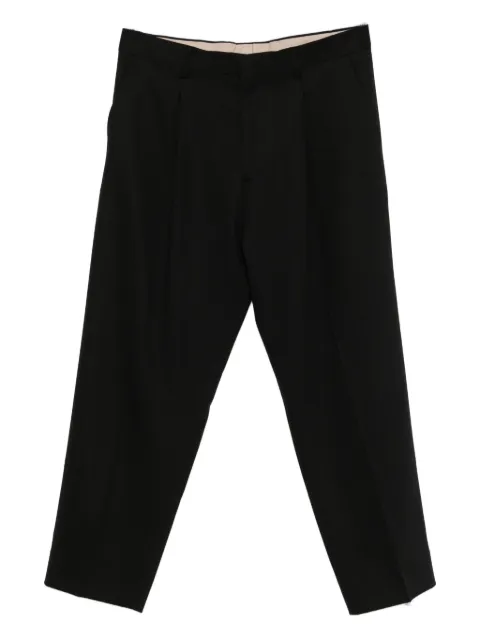 Costumein pleated trousers