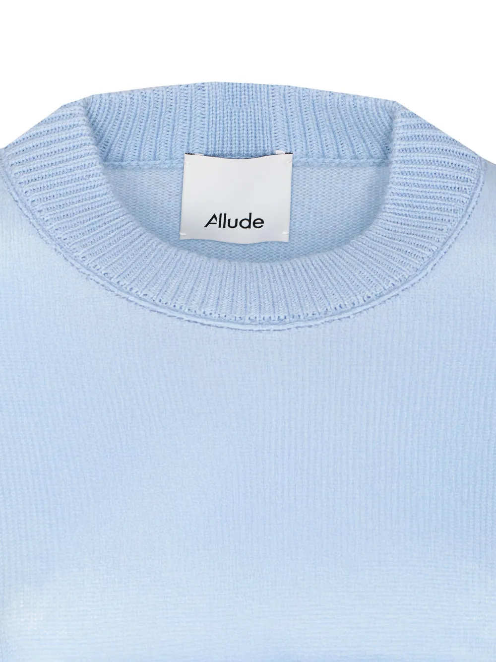 Allude Trui met hoge hals Blauw