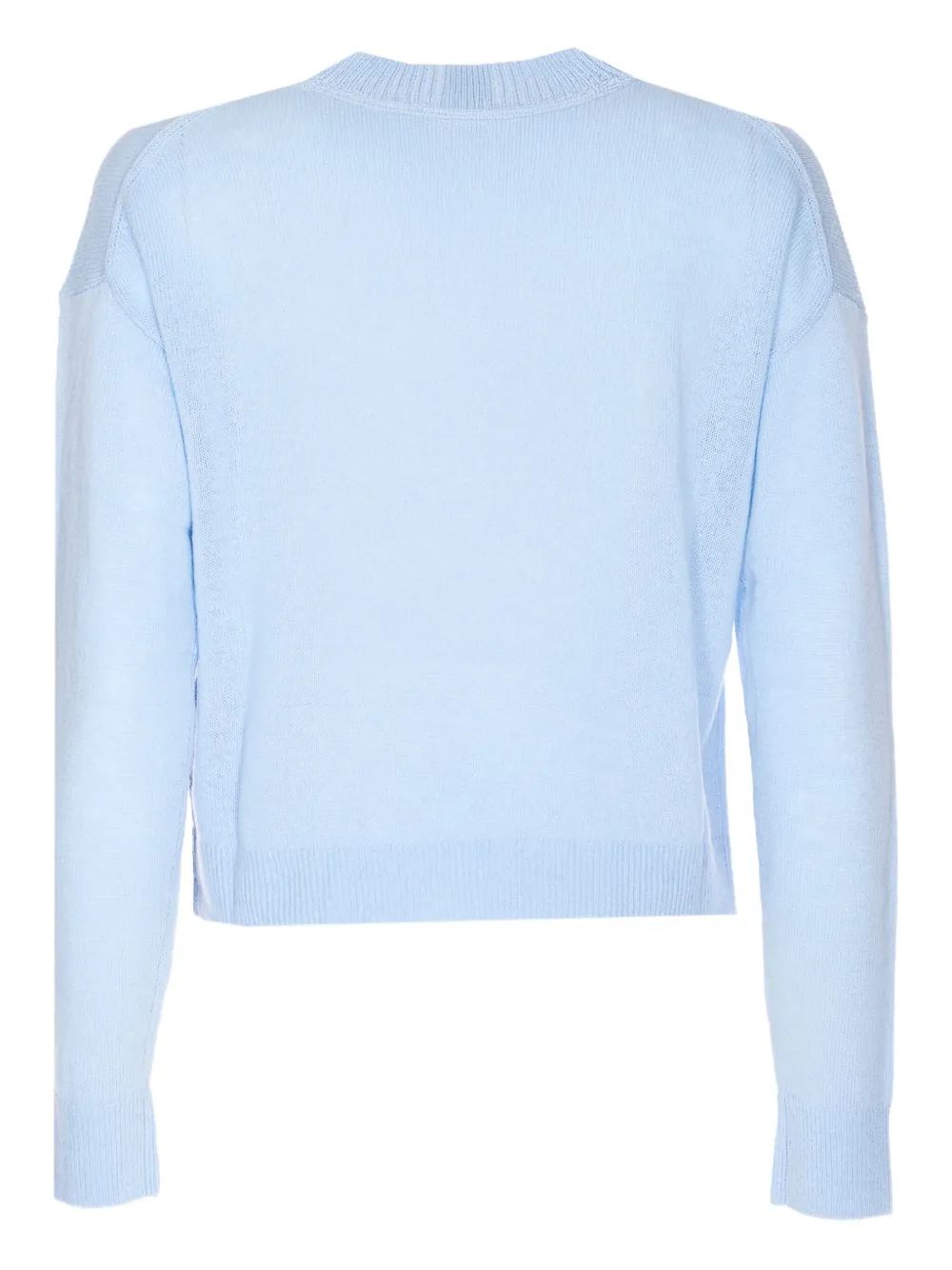 Allude crew-neck long-sleeve sweater | Sweaters | Image 2