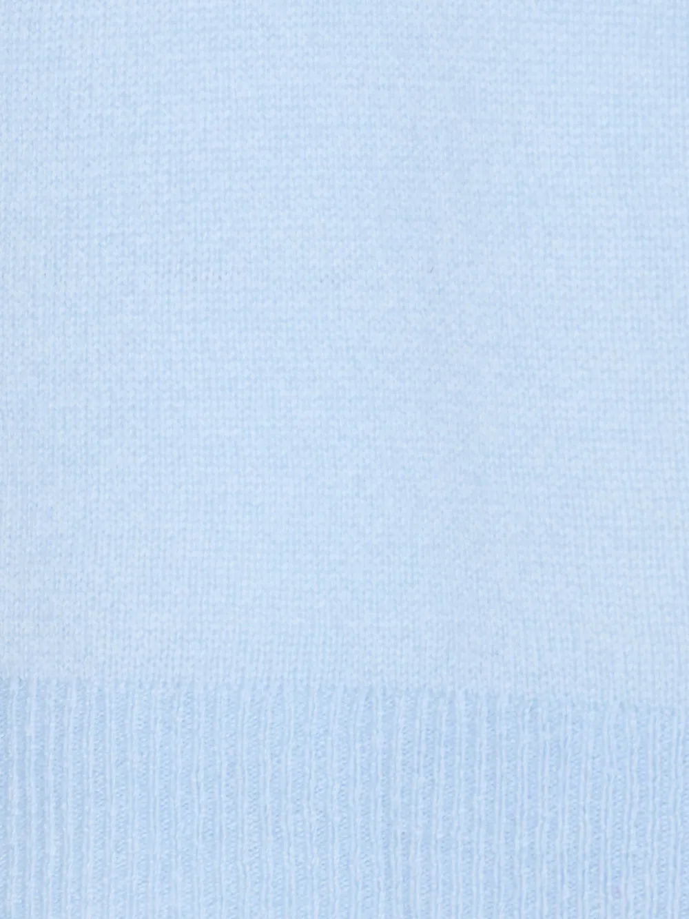 Allude Trui met hoge hals Blauw