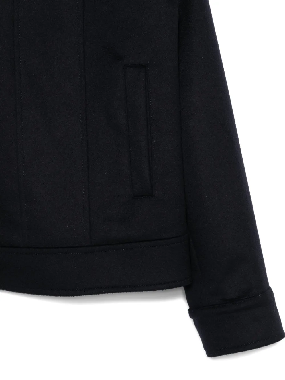 Costumein Jack met klepzak Blauw