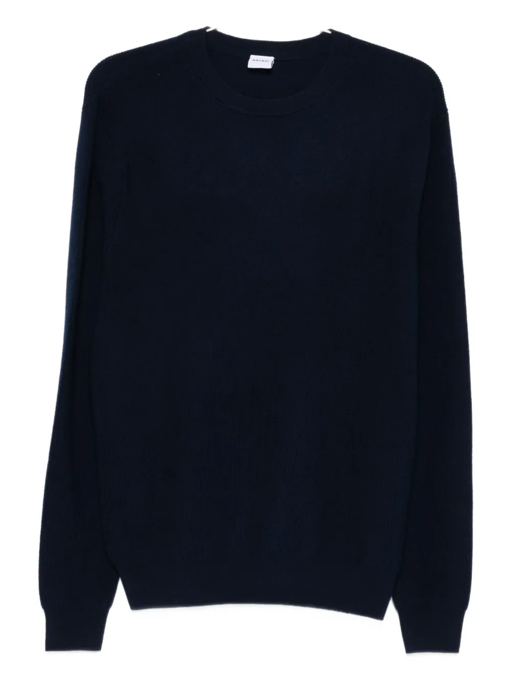 Aspesi Crew-neck Sweater In Blue