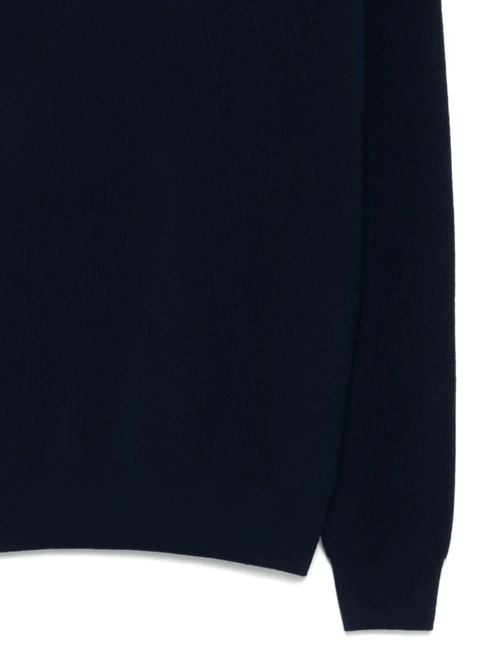Aspesi Crew-neck Sweater In Blue