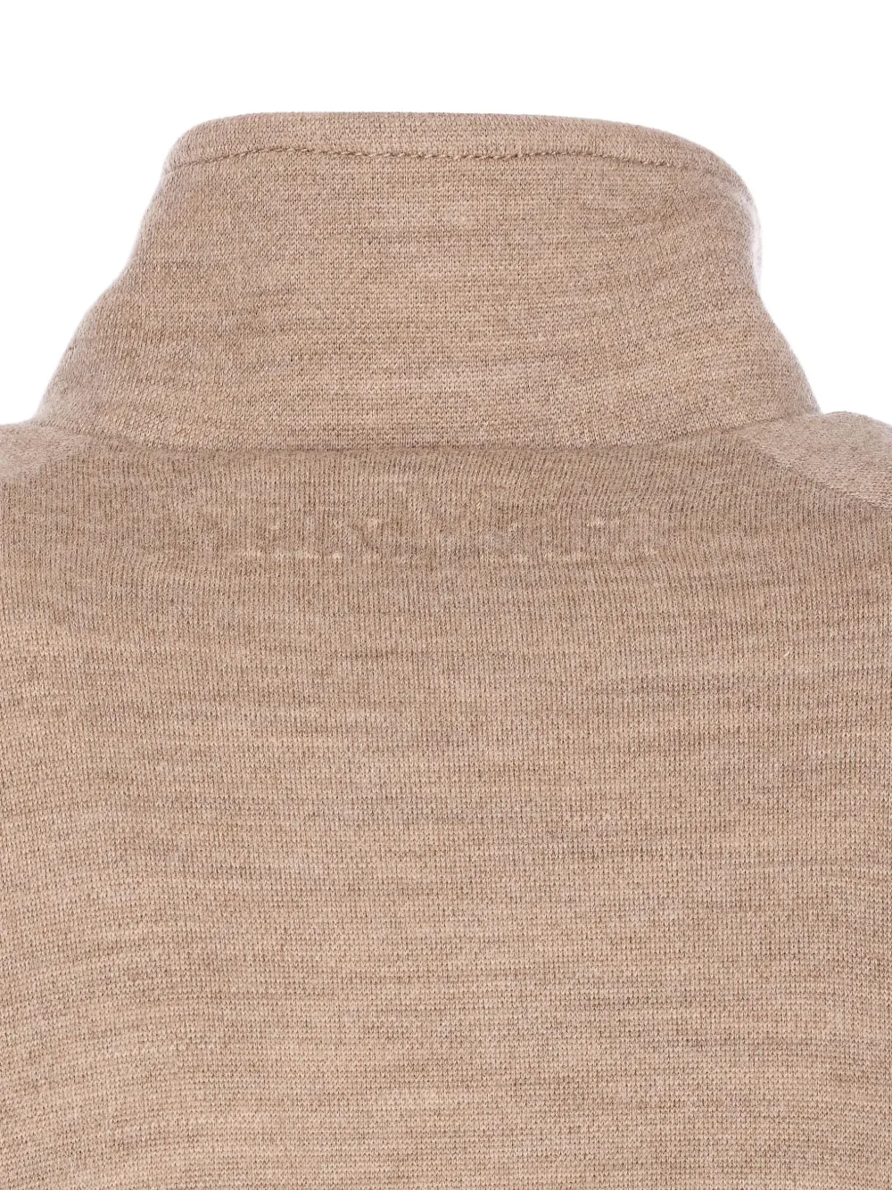 Max Mara Zip-up Sweatshirt In Brown