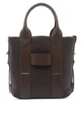 Hogan small Script tote bag - Brown