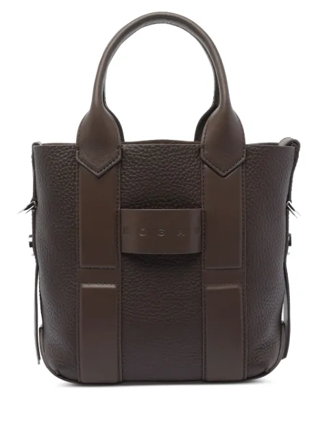Hogan small Script tote bag