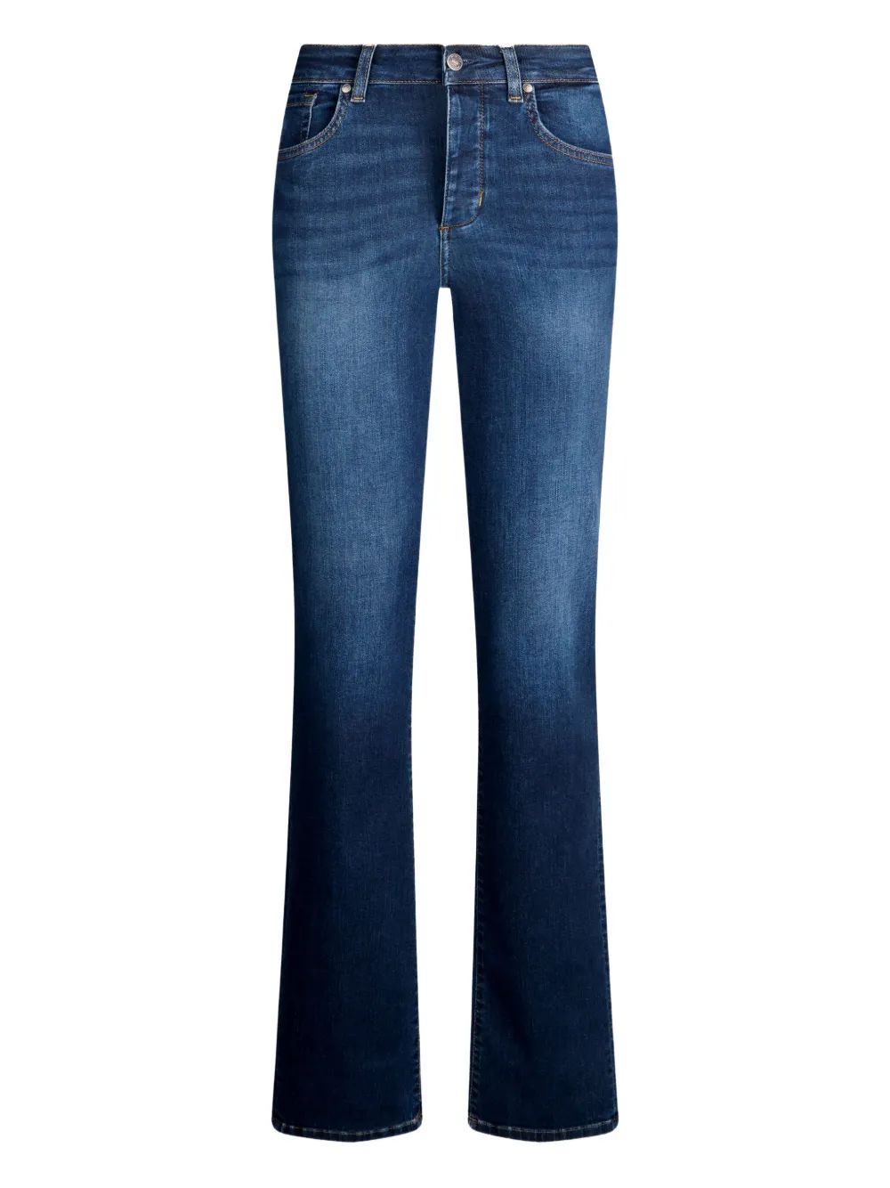 Liu •jo Liu Jo Better Straight Jeans In Multi
