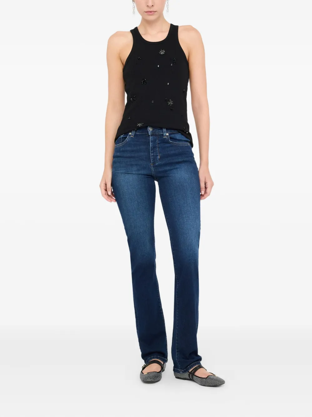 LIU JO Better straight jeans - Blauw
