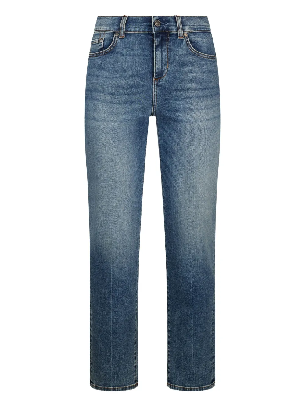 Liu •jo Liu Jo Better Slim Jeans In Blue