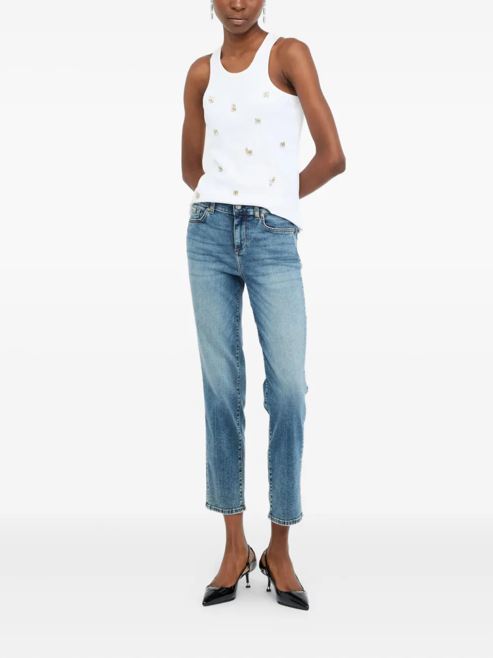 LIU JO Better slim jeans - Blauw