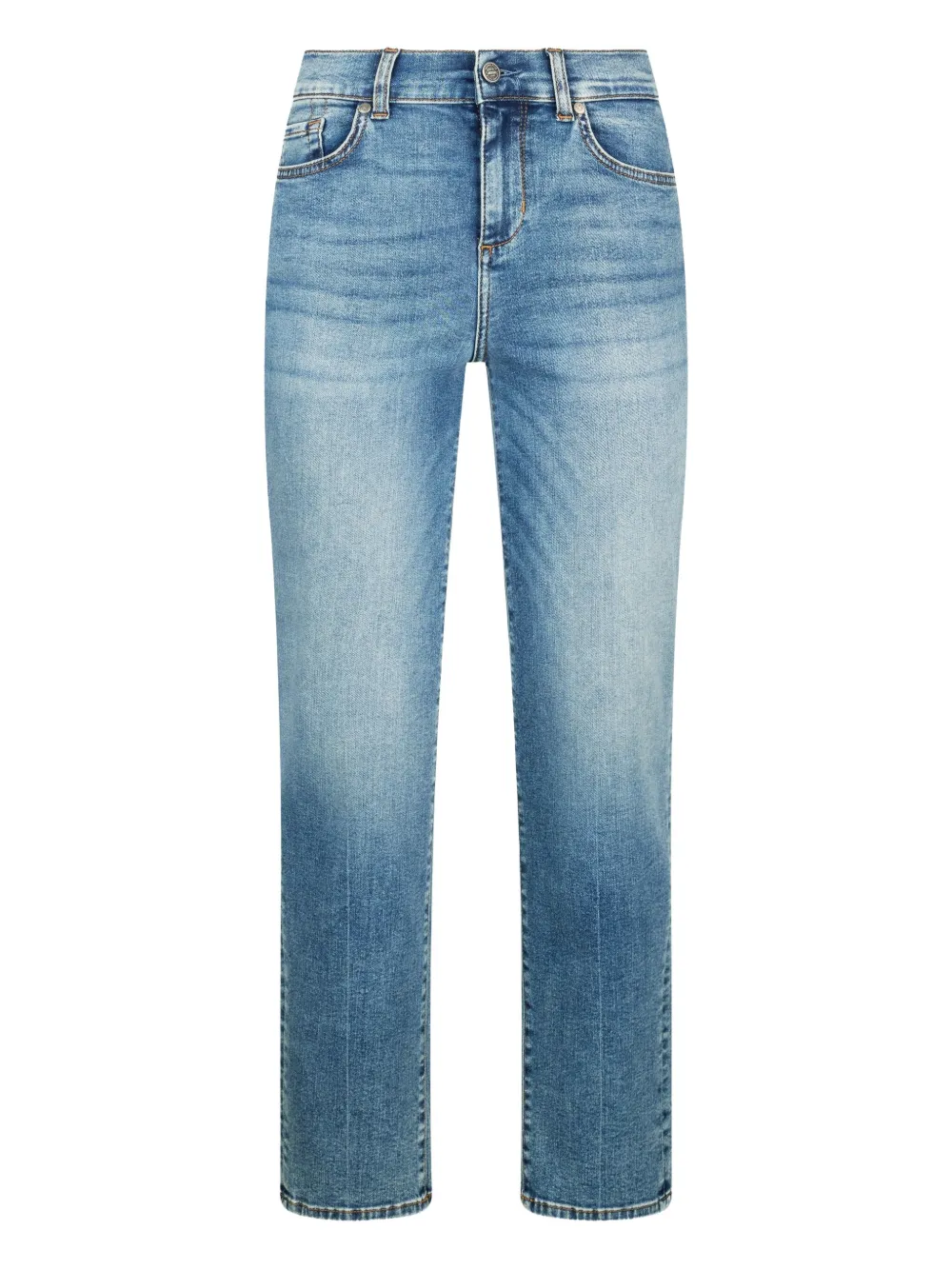 LIU JO logo-patch jeans | Blue | Image 1